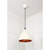 Smooth Copper Brindley Pendant-From The Anvil-Copper-nirohome