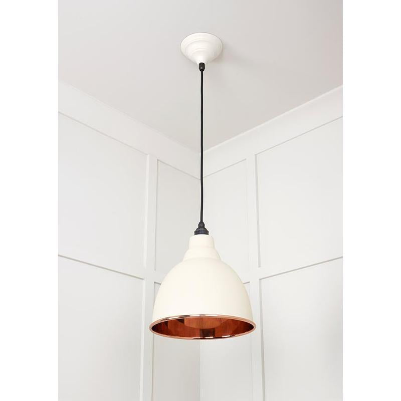 Smooth Copper Brindley Pendant-From The Anvil-Copper-nirohome