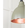 Smooth Copper Brindley Pendant-From The Anvil-Copper-nirohome