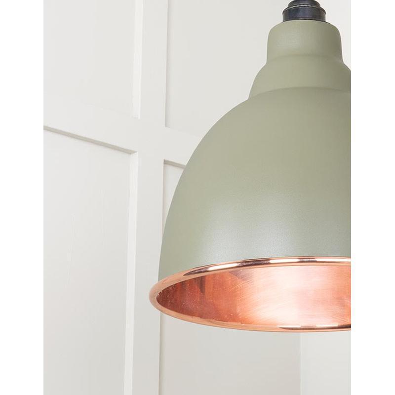 Smooth Copper Brindley Pendant-From The Anvil-Copper-nirohome
