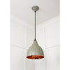 Smooth Copper Brindley Pendant-From The Anvil-Copper-nirohome