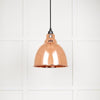 Smooth Copper Brindley Pendant-From The Anvil-Copper-nirohome