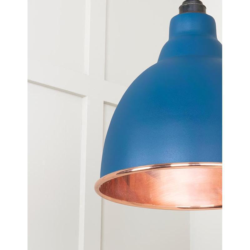 Smooth Copper Brindley Pendant-From The Anvil-Copper-nirohome