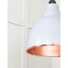 Smooth Copper Brindley Pendant-From The Anvil-Copper-nirohome
