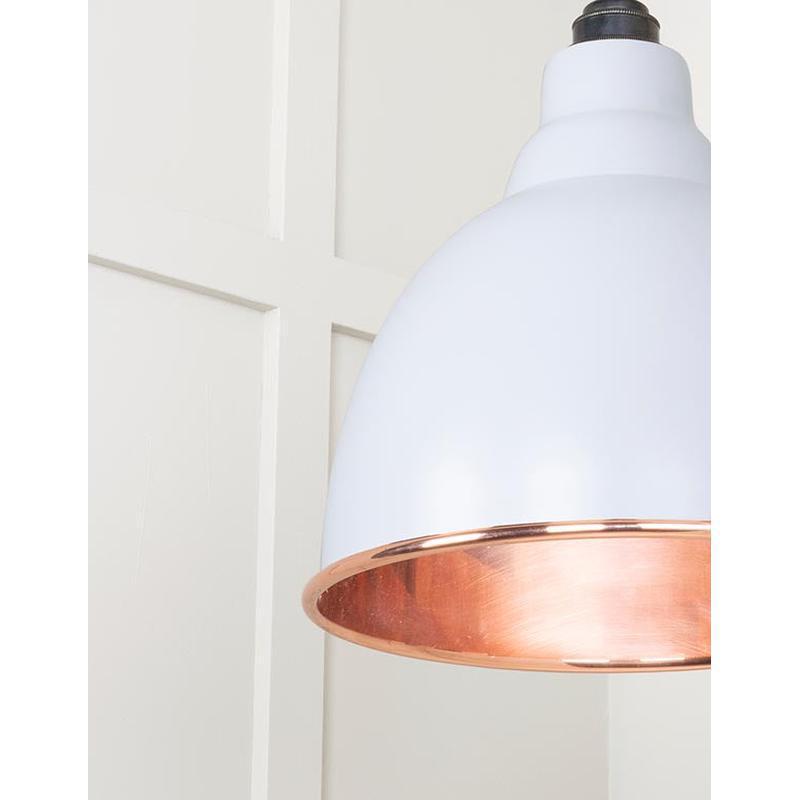 Smooth Copper Brindley Pendant-From The Anvil-Copper-nirohome