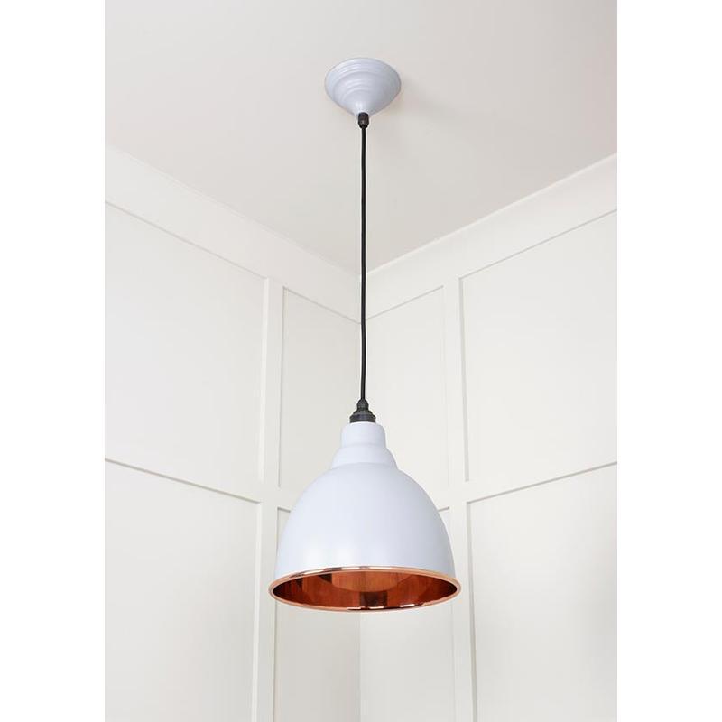 Smooth Copper Brindley Pendant-From The Anvil-Copper-nirohome