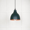 Smooth Copper Brindley Pendant-From The Anvil-Dingle-nirohome