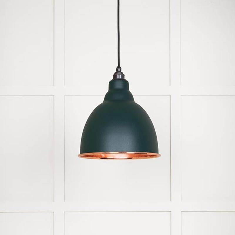 Smooth Copper Brindley Pendant-From The Anvil-Dingle-nirohome