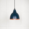 Smooth Copper Brindley Pendant-From The Anvil-Dusk-nirohome