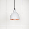 Smooth Copper Brindley Pendant-From The Anvil-Flock-nirohome