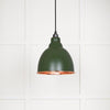 Smooth Copper Brindley Pendant-From The Anvil-Heath-nirohome