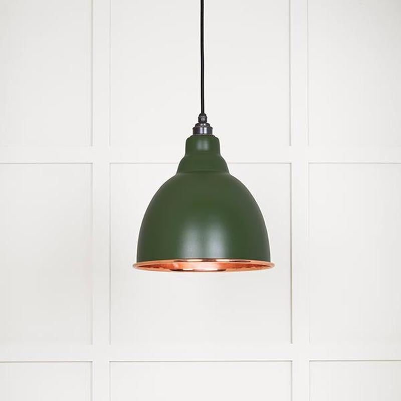 Smooth Copper Brindley Pendant-From The Anvil-Heath-nirohome