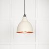 Smooth Copper Brindley Pendant-From The Anvil-Teasel-nirohome