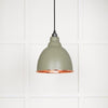 Smooth Copper Brindley Pendant-From The Anvil-Tump-nirohome