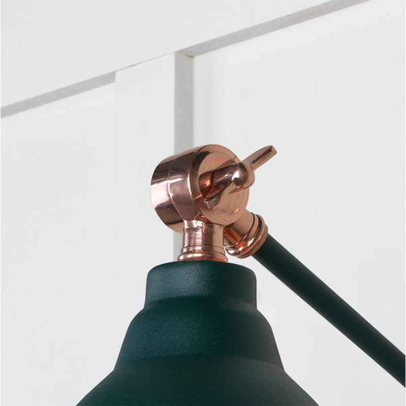 Smooth Copper Brindley Wall Light-From The Anvil-Copper-nirohome
