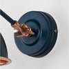 Smooth Copper Brindley Wall Light-From The Anvil-Copper-nirohome