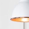 Smooth Copper Brindley Wall Light-From The Anvil-Copper-nirohome