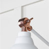 Smooth Copper Brindley Wall Light-From The Anvil-Copper-nirohome