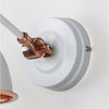 Smooth Copper Brindley Wall Light-From The Anvil-Copper-nirohome