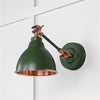 Smooth Copper Brindley Wall Light-From The Anvil-Copper-nirohome