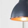 Smooth Copper Brindley Wall Light-From The Anvil-Copper-nirohome