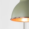 Smooth Copper Brindley Wall Light-From The Anvil-Copper-nirohome