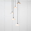 Smooth Copper Flora Cluster Pendant-From The Anvil-Copper-nirohome