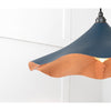 Smooth Copper Flora Pendant-From The Anvil-Copper-nirohome