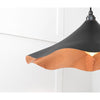 Smooth Copper Flora Pendant-From The Anvil-Copper-nirohome