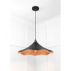 Smooth Copper Flora Pendant-From The Anvil-Copper-nirohome