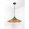 Smooth Copper Flora Pendant-From The Anvil-Copper-nirohome