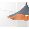 Smooth Copper Flora Pendant-From The Anvil-Copper-nirohome