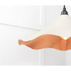 Smooth Copper Flora Pendant-From The Anvil-Copper-nirohome