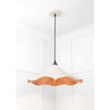 Smooth Copper Flora Pendant-From The Anvil-Copper-nirohome