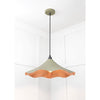 Smooth Copper Flora Pendant-From The Anvil-Copper-nirohome
