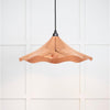 Smooth Copper Flora Pendant-From The Anvil-Copper-nirohome