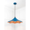 Smooth Copper Flora Pendant-From The Anvil-Copper-nirohome