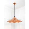 Smooth Copper Flora Pendant-From The Anvil-Copper-nirohome
