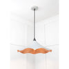 Smooth Copper Flora Pendant-From The Anvil-Copper-nirohome