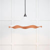 Smooth Copper Flora Pendant-From The Anvil-Copper-nirohome