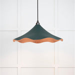 Smooth Copper Flora Pendant-From The Anvil-Dingle-nirohome