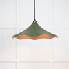 Smooth Copper Flora Pendant-From The Anvil-Heath-nirohome