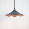 Smooth Copper Flora Pendant-From The Anvil-Slate-nirohome