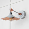 Smooth Copper Flora Wall Light-From The Anvil-Copper-nirohome
