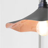 Smooth Copper Flora Wall Light-From The Anvil-Copper-nirohome