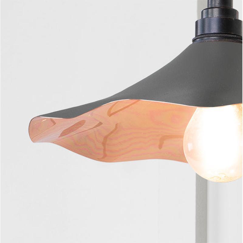 Smooth Copper Flora Wall Light-From The Anvil-Copper-nirohome