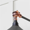 Smooth Copper Flora Wall Light-From The Anvil-Copper-nirohome