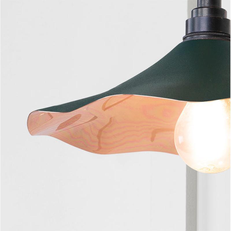 Smooth Copper Flora Wall Light-From The Anvil-Copper-nirohome