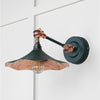 Smooth Copper Flora Wall Light-From The Anvil-Copper-nirohome