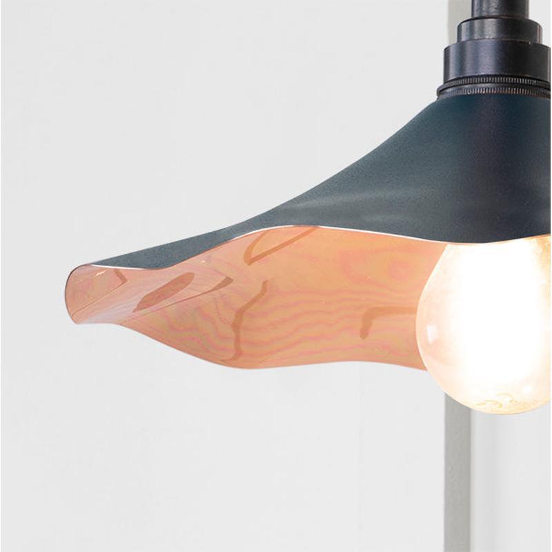 Smooth Copper Flora Wall Light-From The Anvil-Copper-nirohome